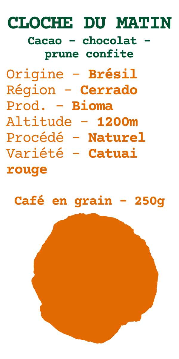 Cloche du matin