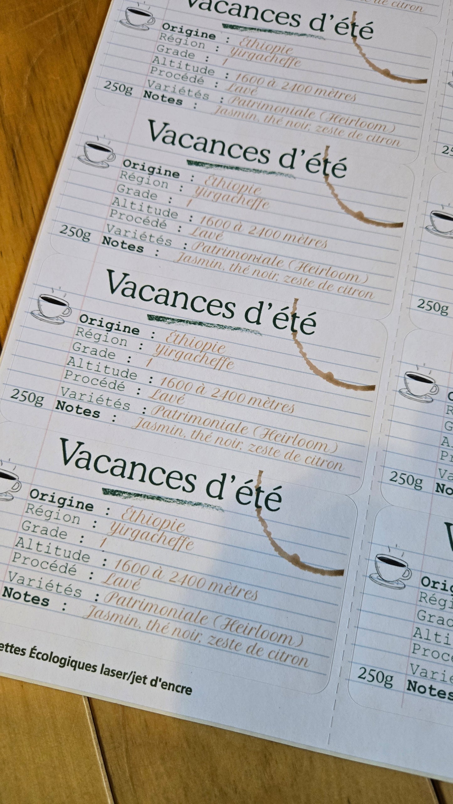 Vacances d'été