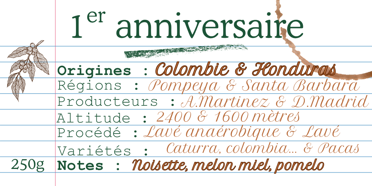 Mélange 1er anniversaire