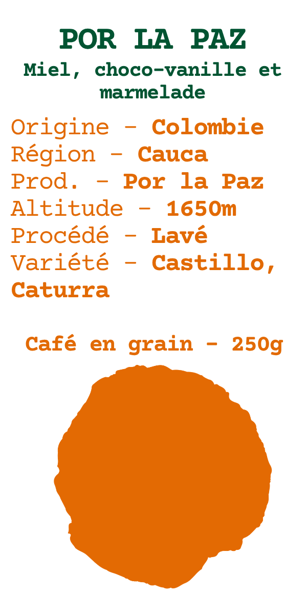 Por la Paz