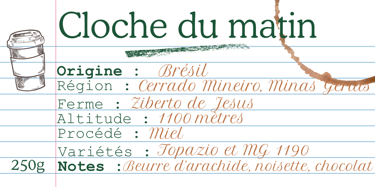 Cloche du matin