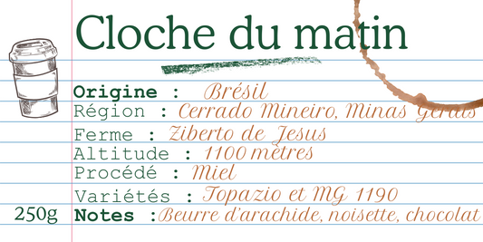 Cloche du matin