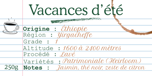 Vacances d'été