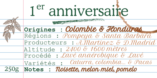 Mélange 1er anniversaire